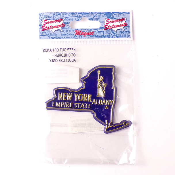New York Empire State Magnets - 6ct
