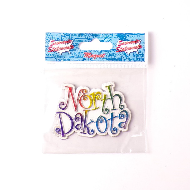 North Dakota State Magnets - 6ct