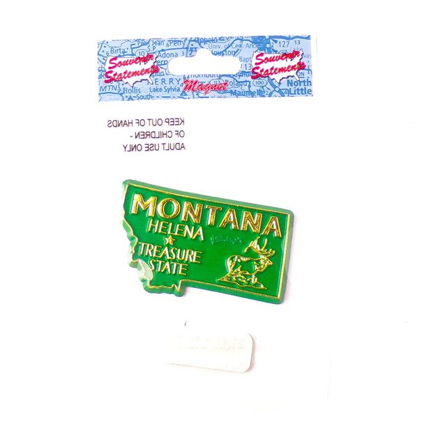 Montana Treasure State Magnets - 6ct