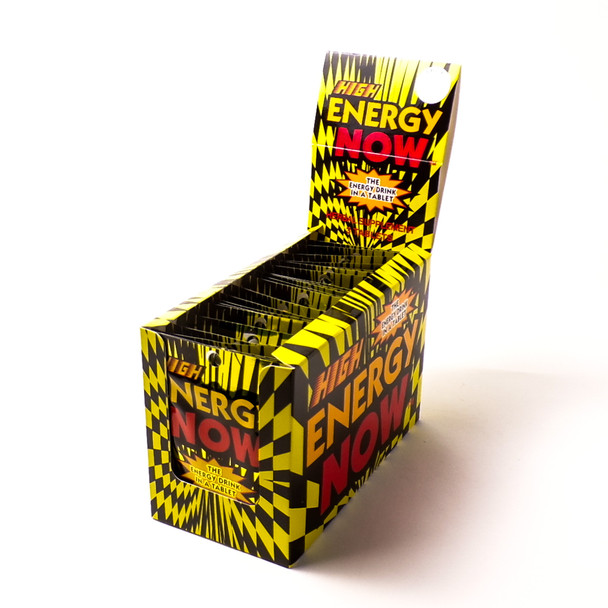 High Energy Now Tablets - 24ct Display