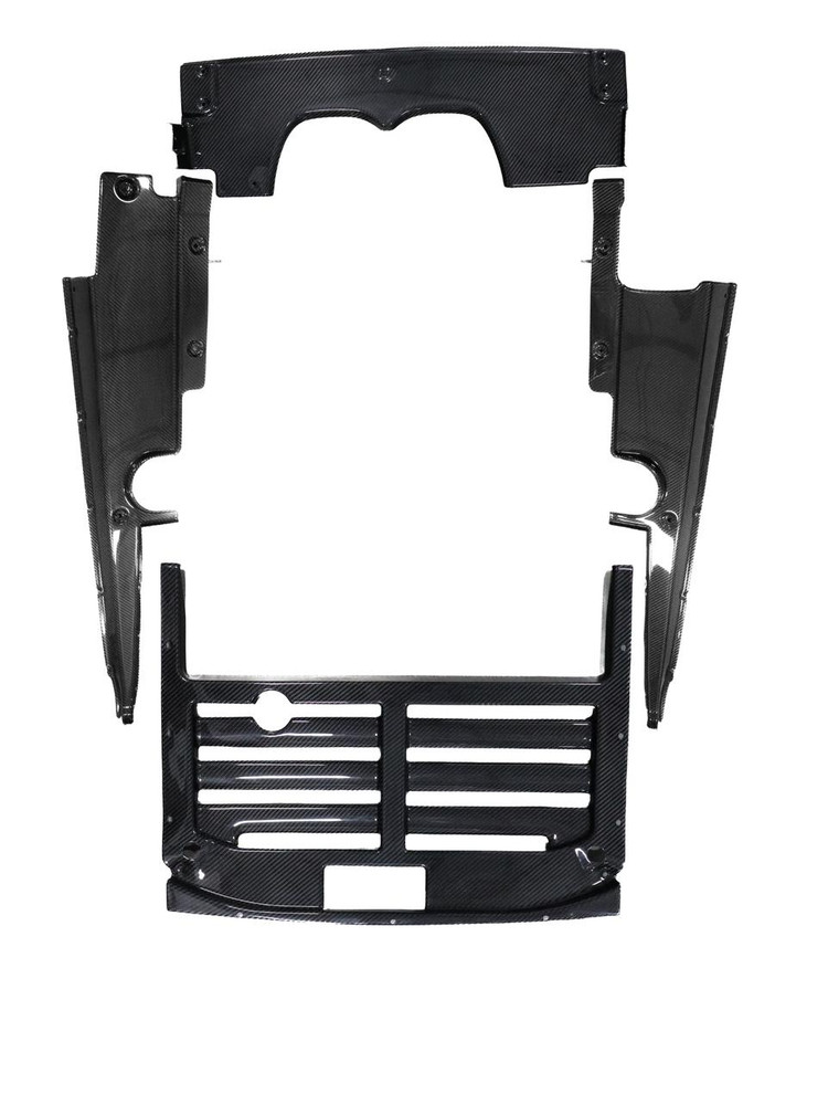 Lamborghini Pre LP Gallardo 4 Piece Engine Bay Set 