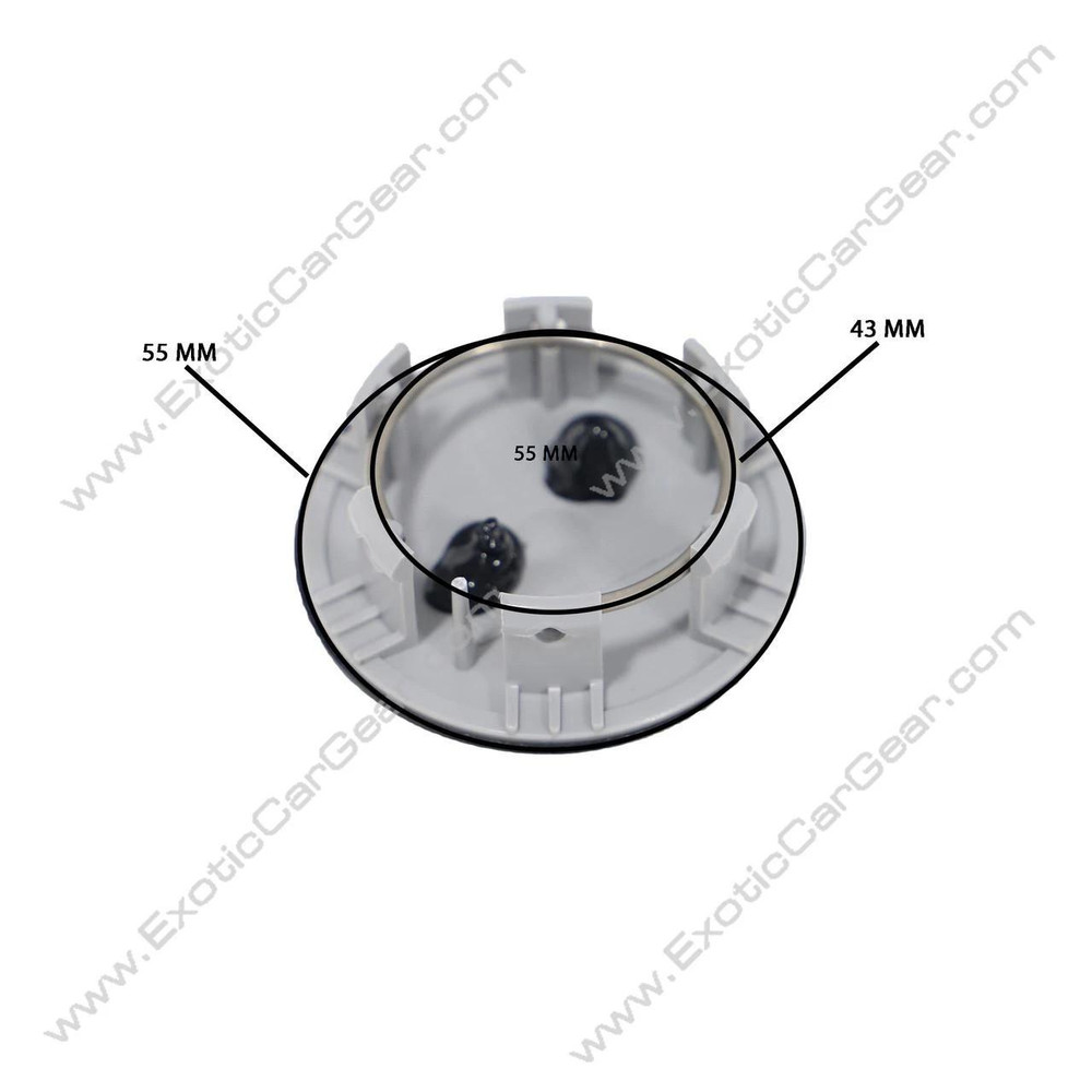 Ferrari Center wheel caps - Fits Ferrari Models 