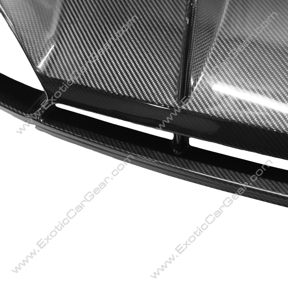 Alfa Romeo Quadrifoglio Rear Diffuser 