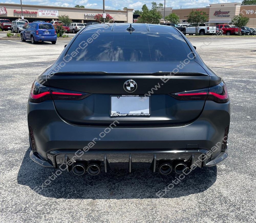  G80 M3 - G82 M4 Rear Diffuser 