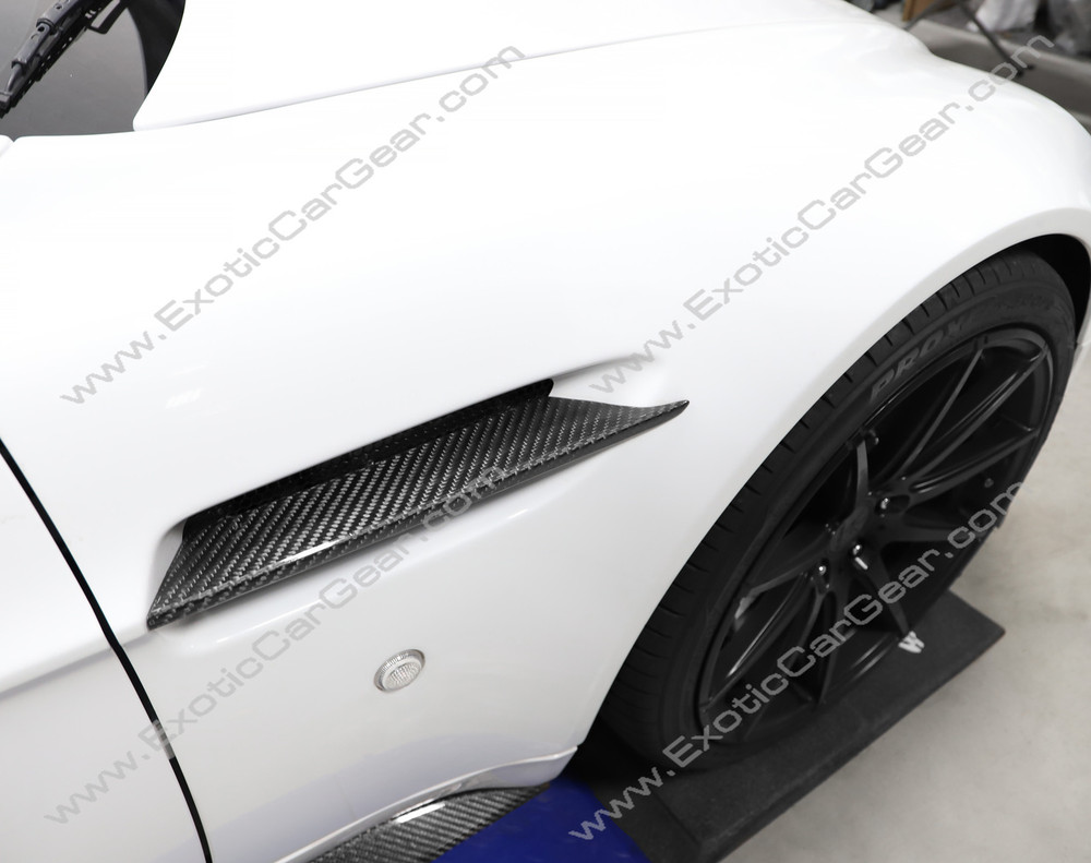 Vantage Front Fender Side Blades