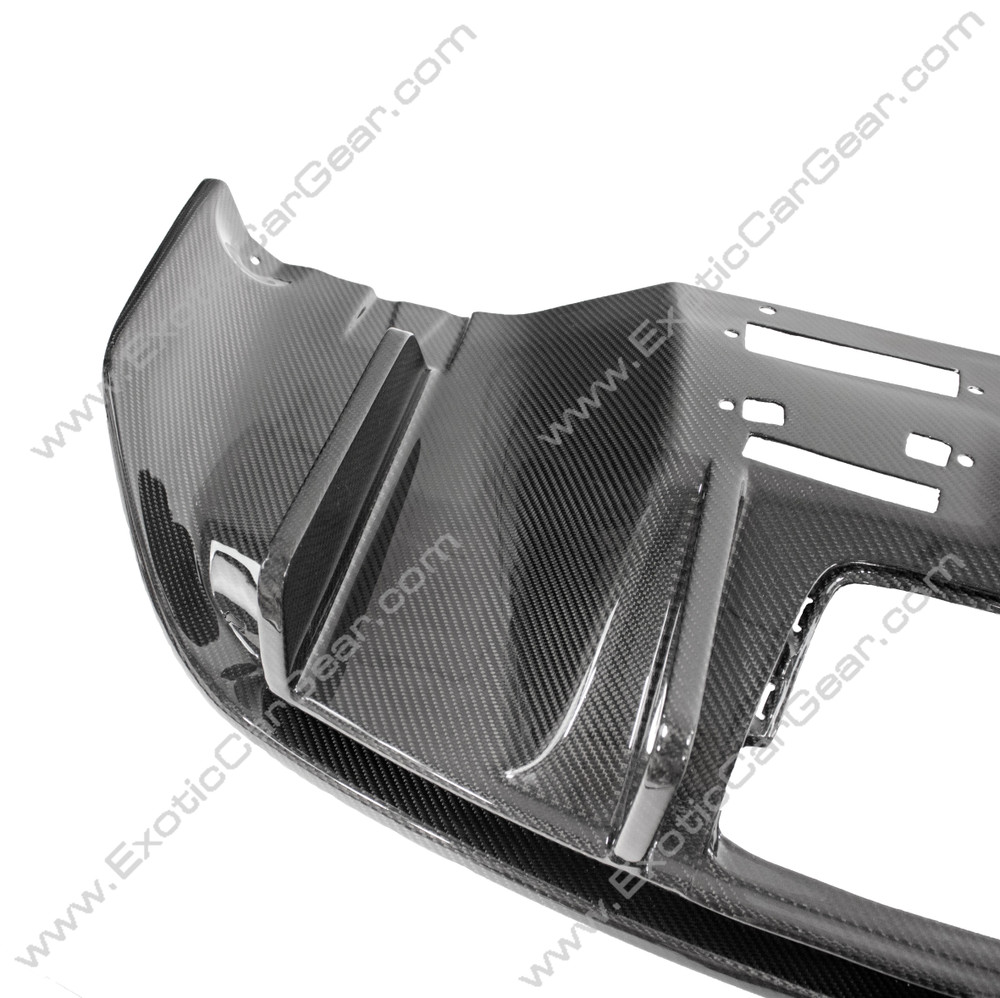 R8 V10 Rear diffuser 2009 - 2013