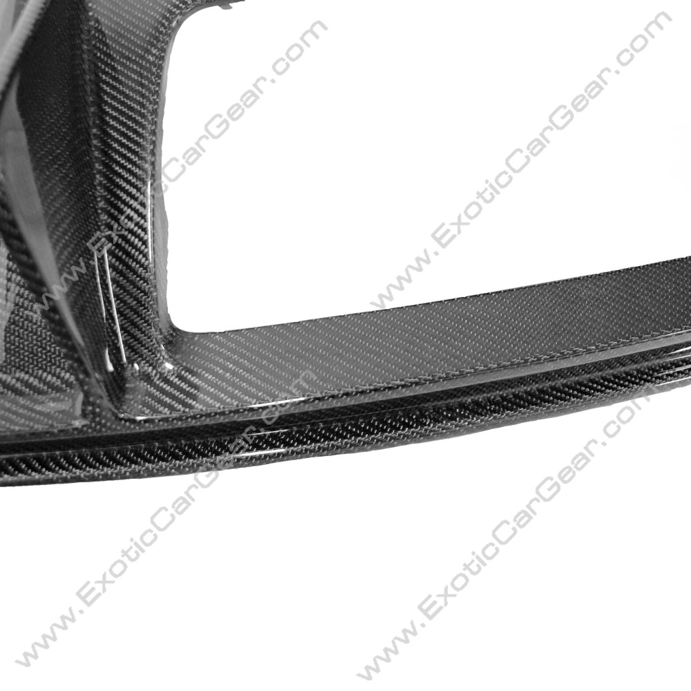 R8 V10 Rear Diffuser 2011 - 2012