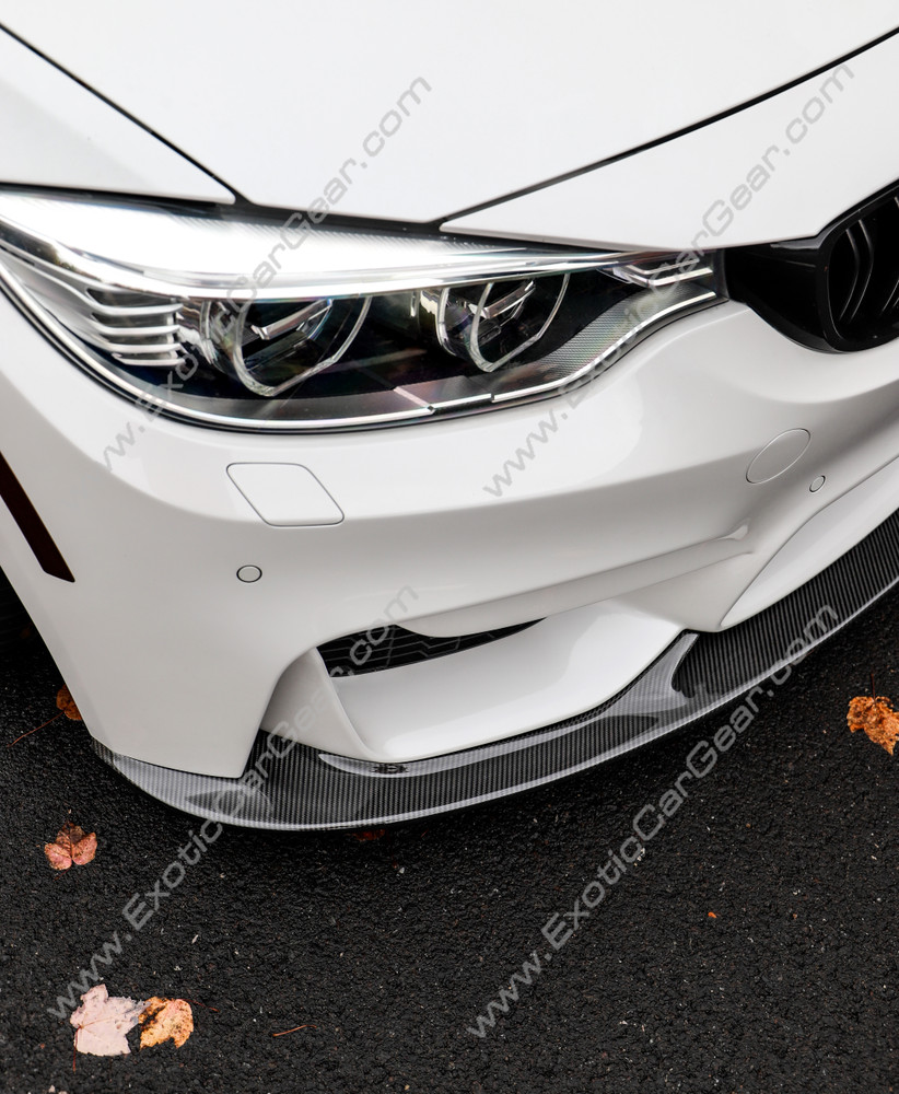 F Series M3-M4 GT Front Splitter