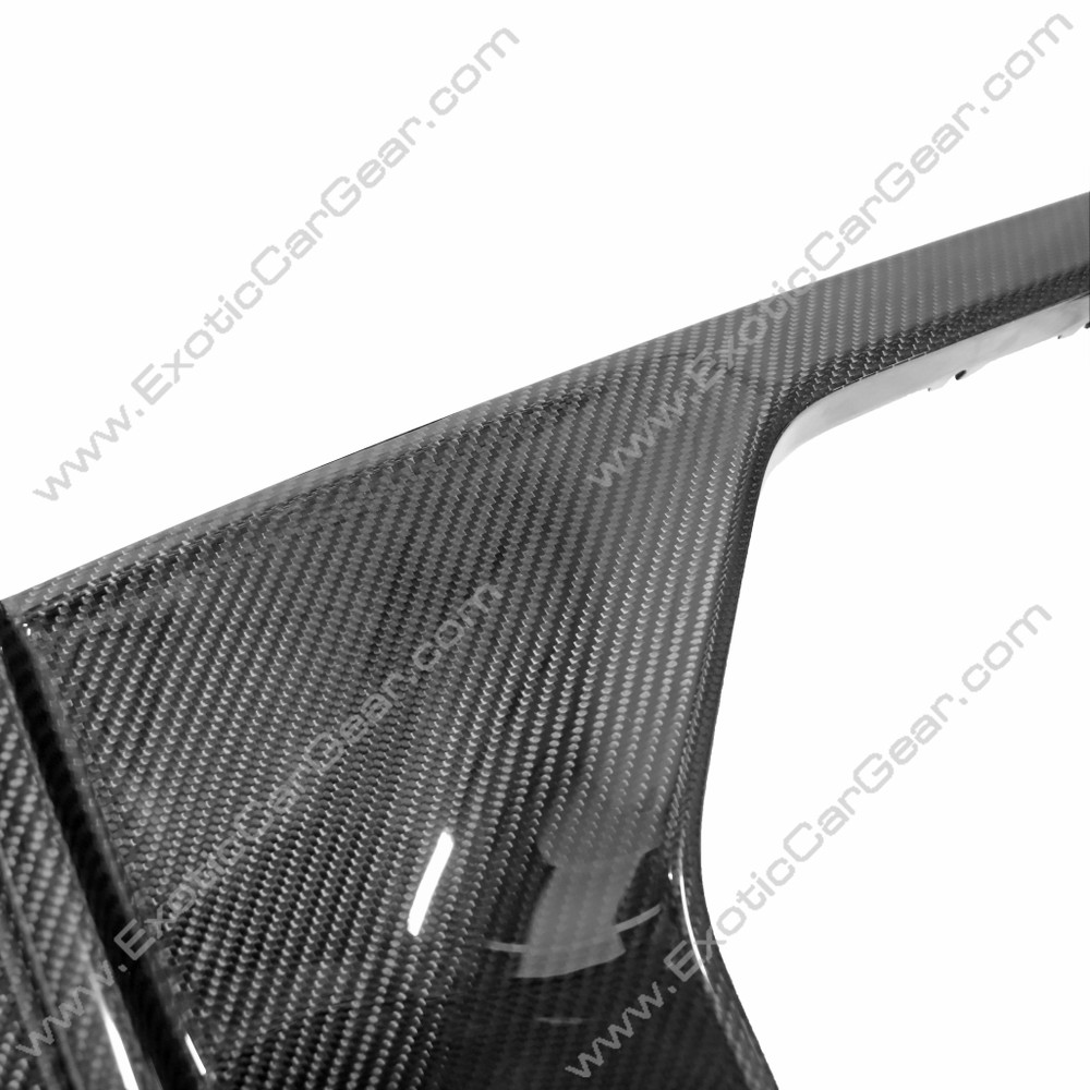 G82 M3-M4 Performance Style Rear Diffuser