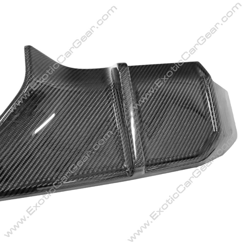 G80 M3 - G82 M4 3 Piece Performance Style Rear Diffuser