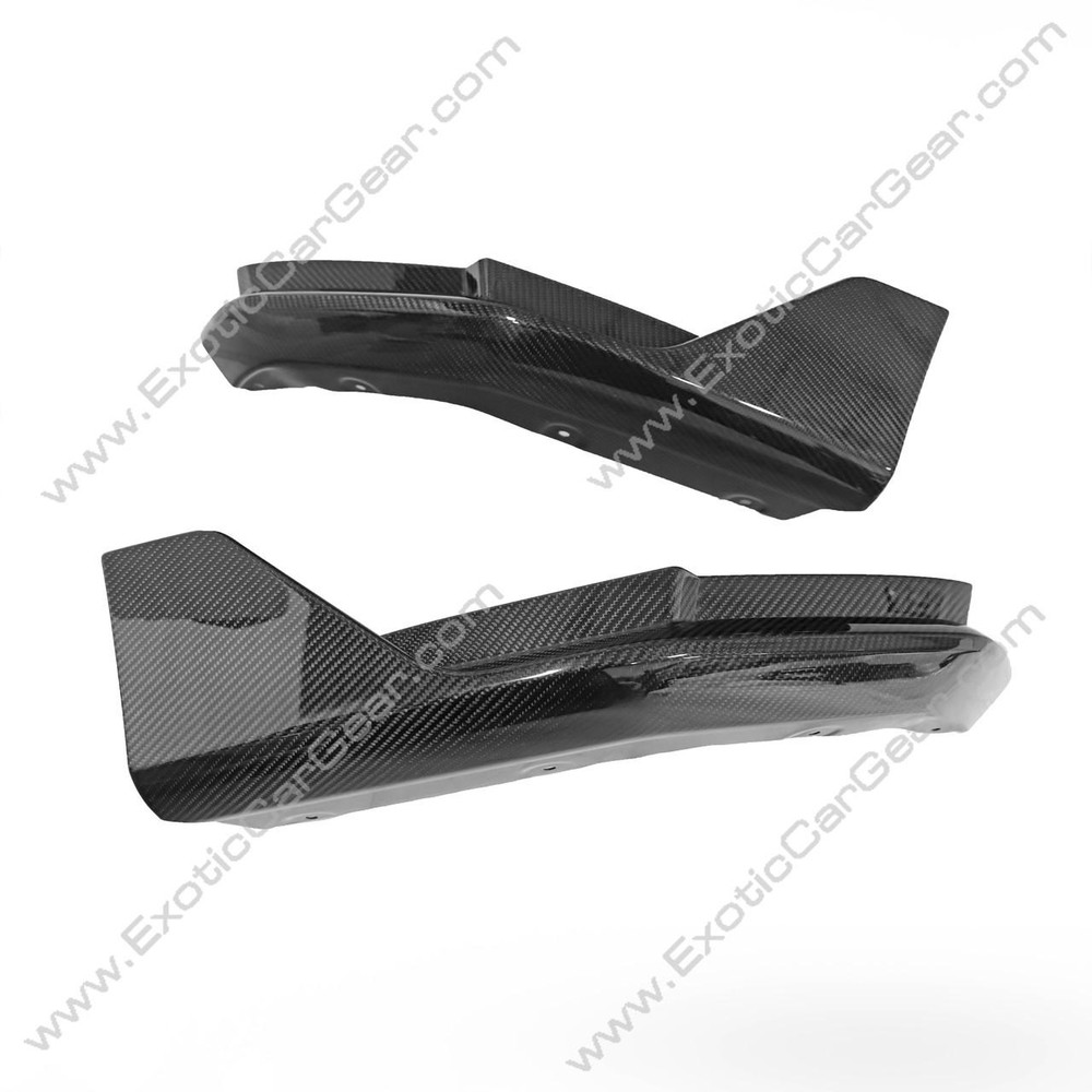 BMW G80 M3 - G82 M4 3 Piece Performance Style Rear Diffuser 
