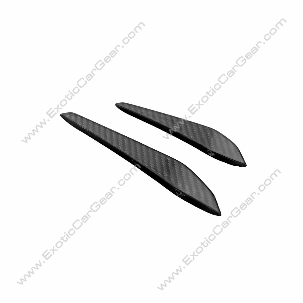 G Series Front Bumper Canards