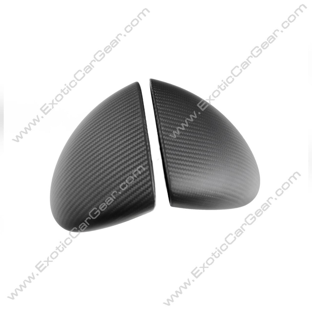  McLaren Mirror Housings with Matte Finish 