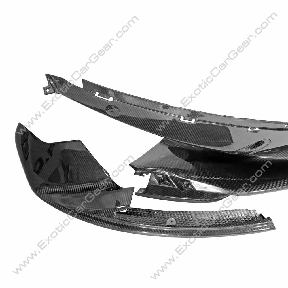 570S 3 Piece Front Air Guide