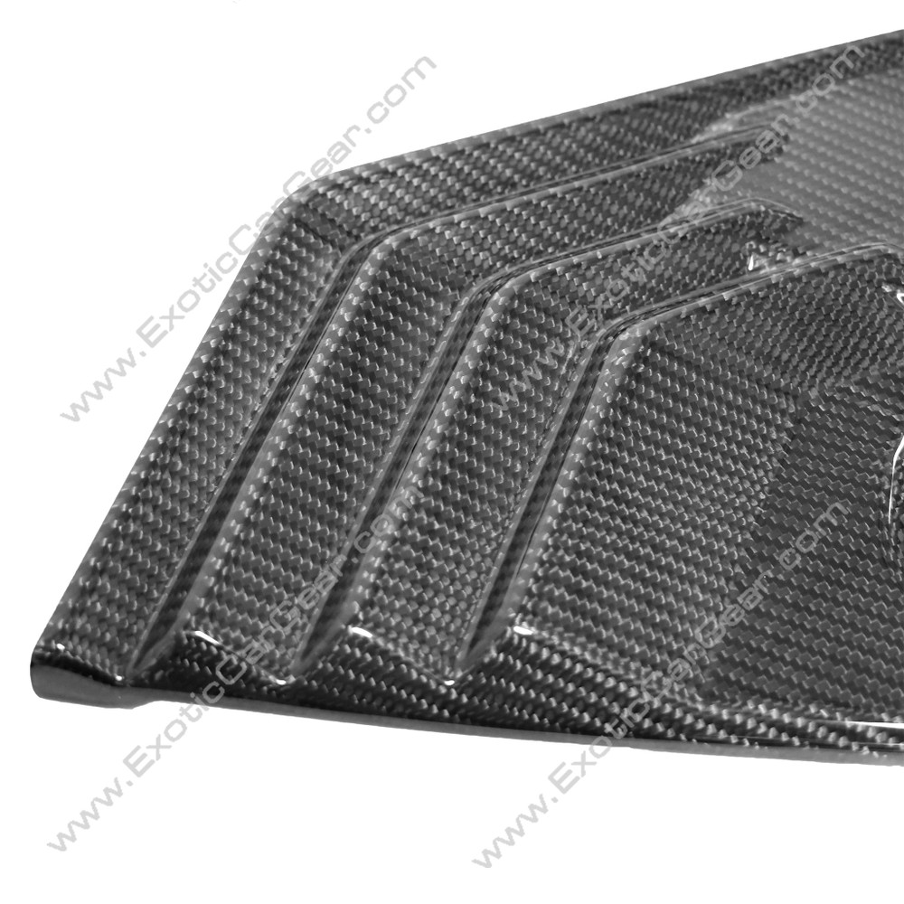 Urus Carbon Fiber 3 Piece Engine Bay Set