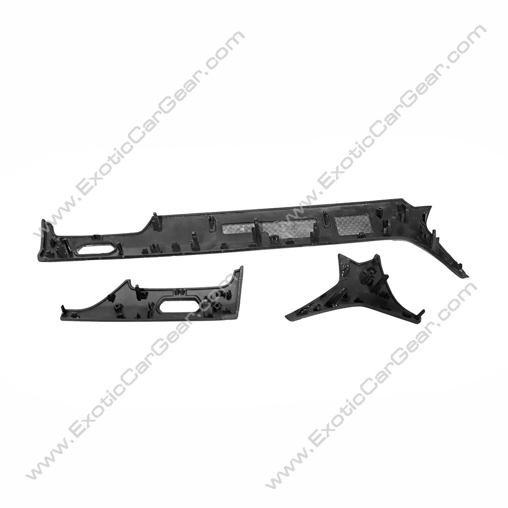 Urus 3 Piece Dash Trim Set