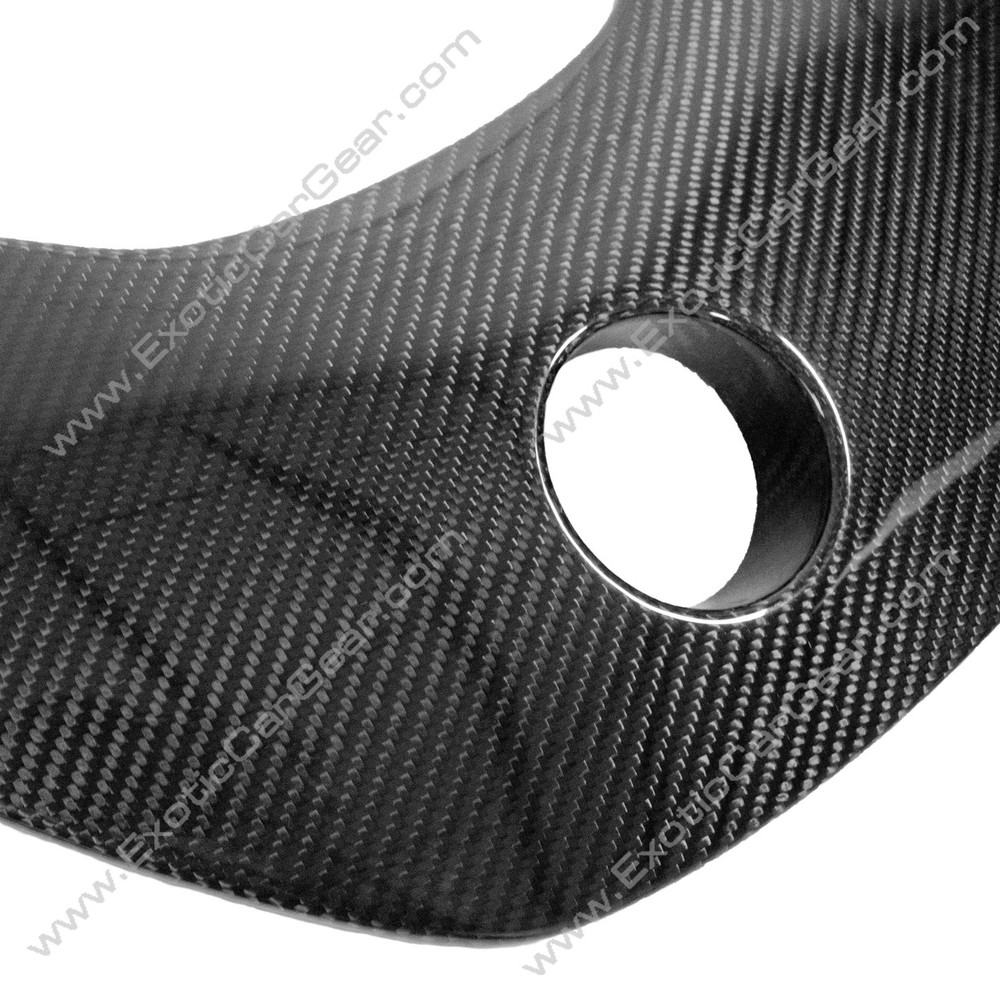 12C - 650S Coolant Tank Cover - Ribbed Finish