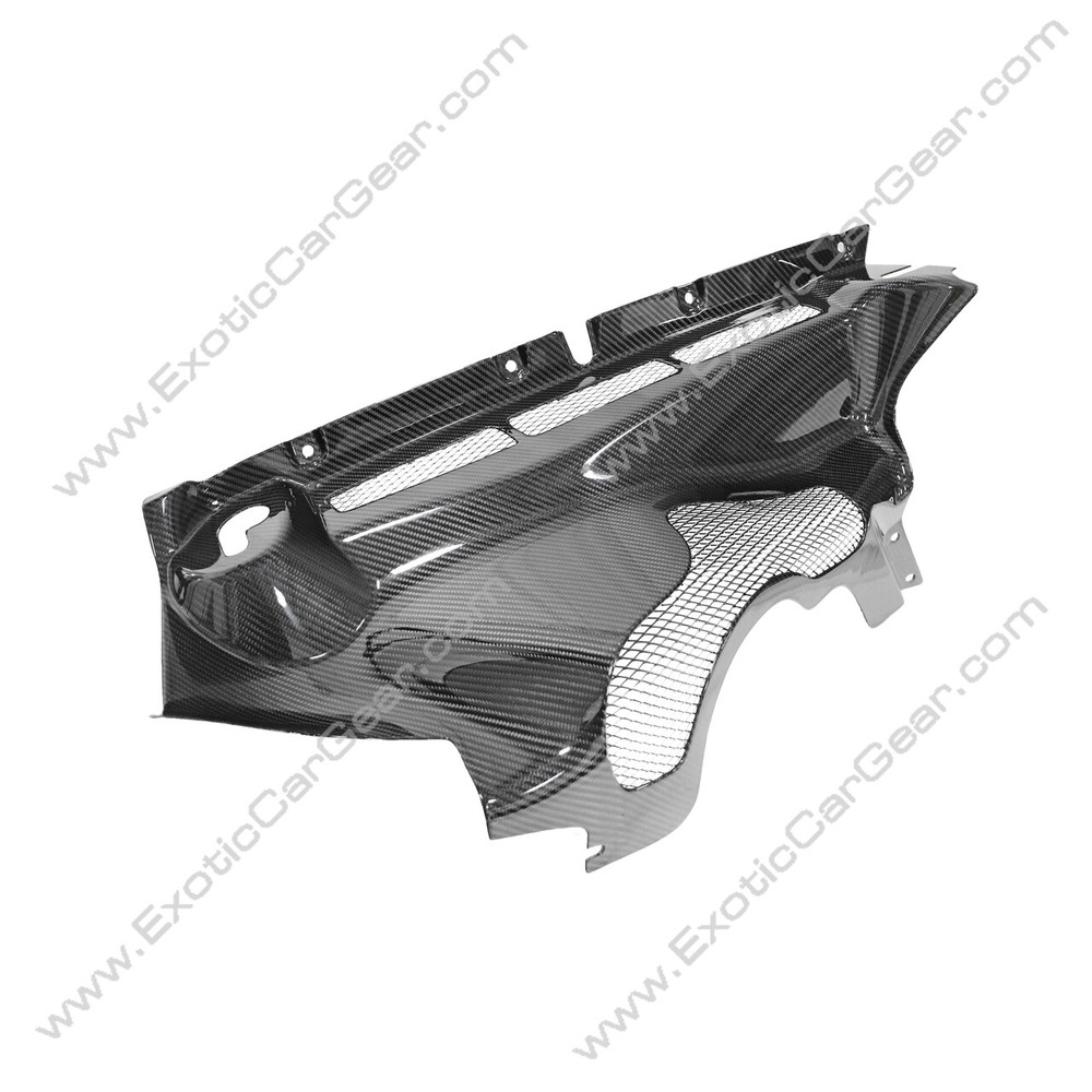 12C - 650S Coupe Engine Bay Shields