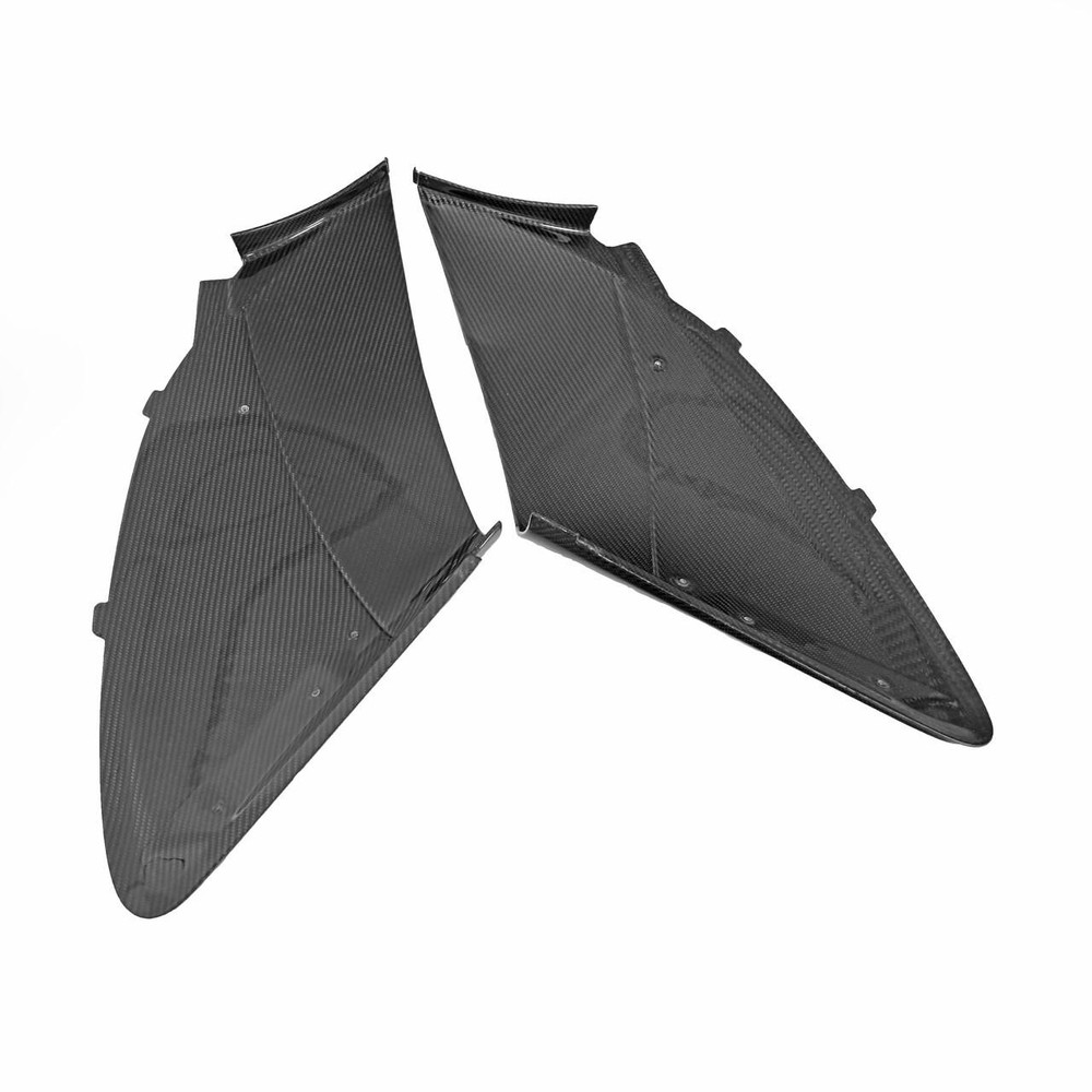McLaren 675LT Side Intake Turning Vanes 