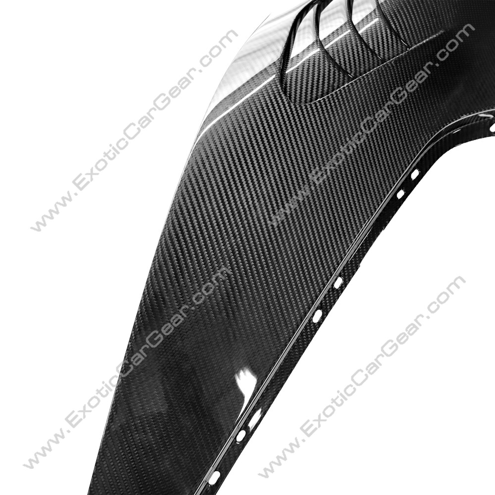 720S Louvered Front Fenders