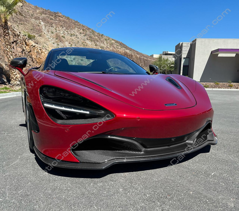 McLaren 720S Front Bumper Spoiler Lip 