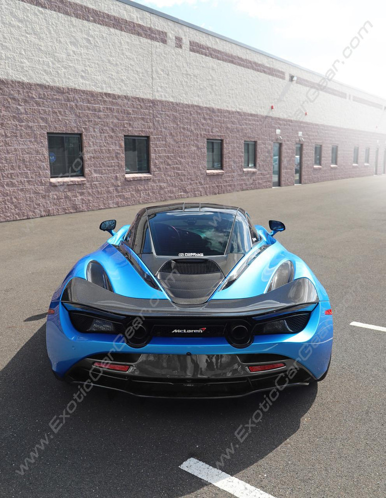 McLaren 720S Two Piece Coupe Engine Cover 