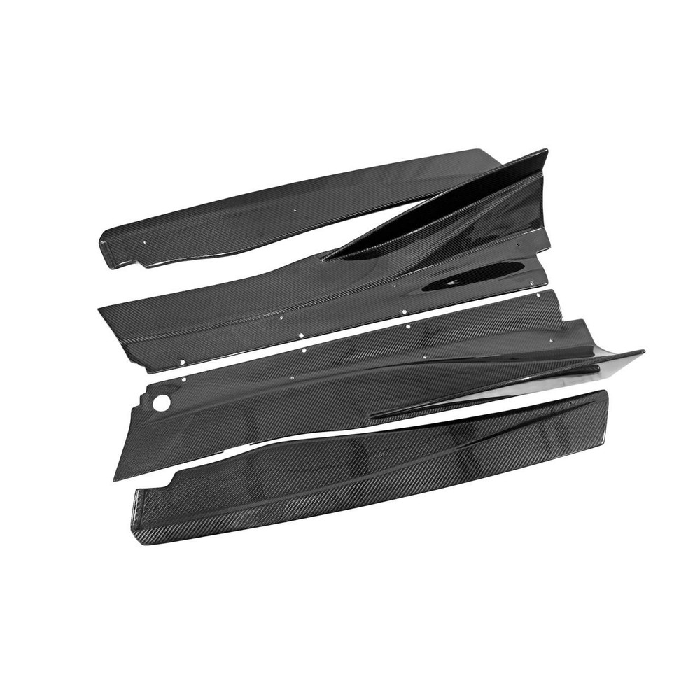McLaren 720S / 750s 4 Piece Carbon Fiber Side Skirts 