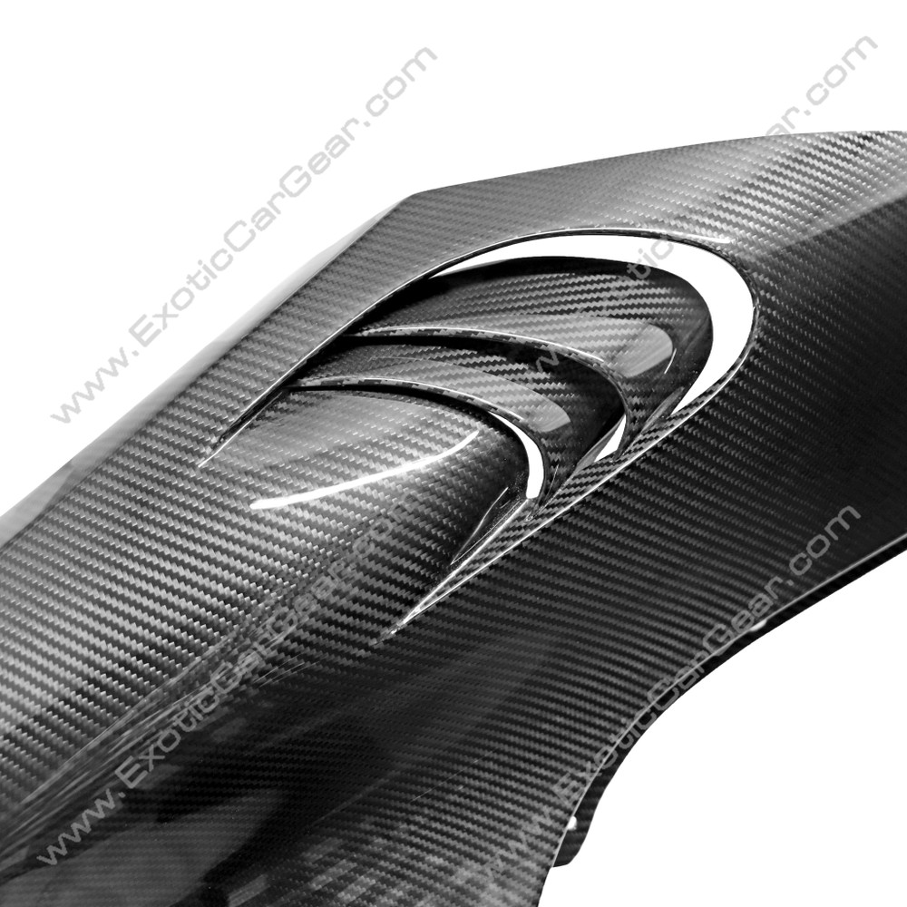 765LT Style Louvered Fenders For The 720S