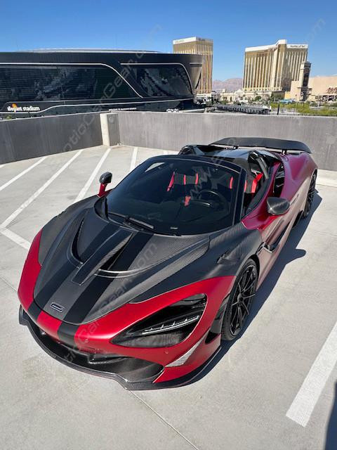 765LT-Style Louvered Fenders for McLaren 720S & 750S