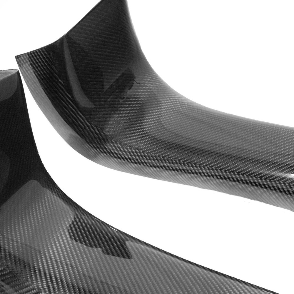 McLaren 720s / 750s Carbon Fiber Full Length Door Sills 