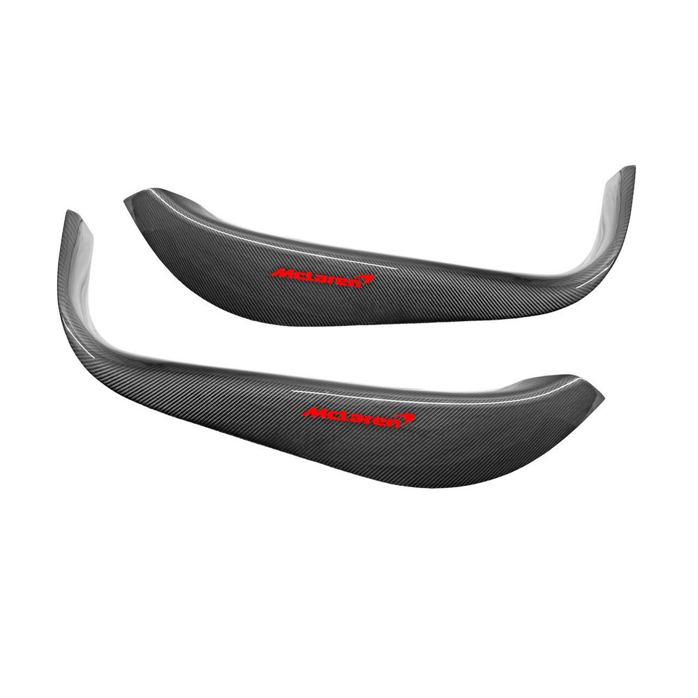 McLaren 720s / 750s Carbon Fiber Full Length Door Sills 
