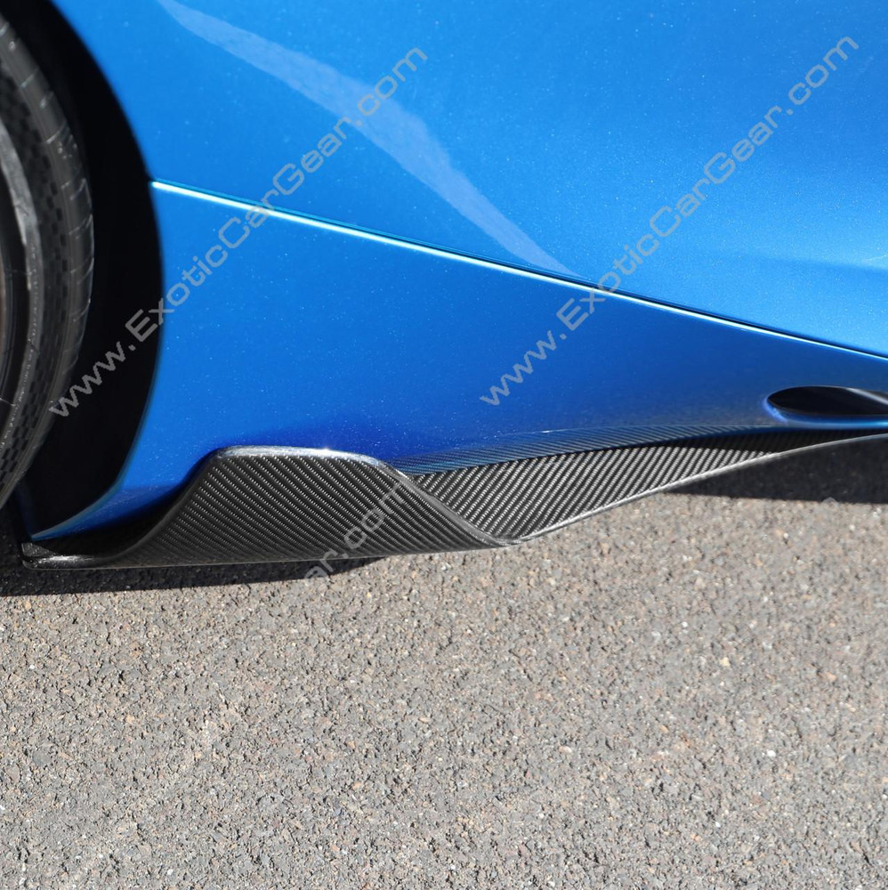 McLaren 720S Two Piece Side Splitters 
