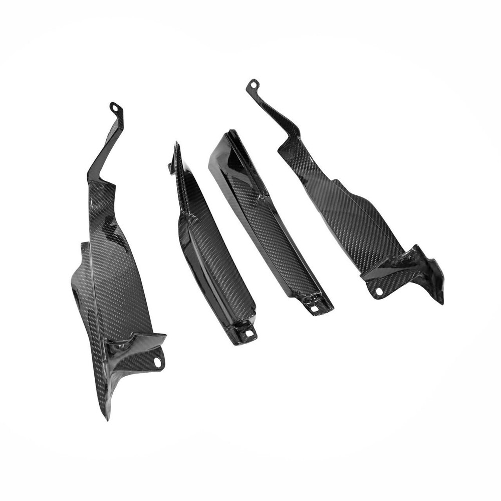 McLaren 720S Right and left Front Fender Air Inlet Scoops With Brackets 