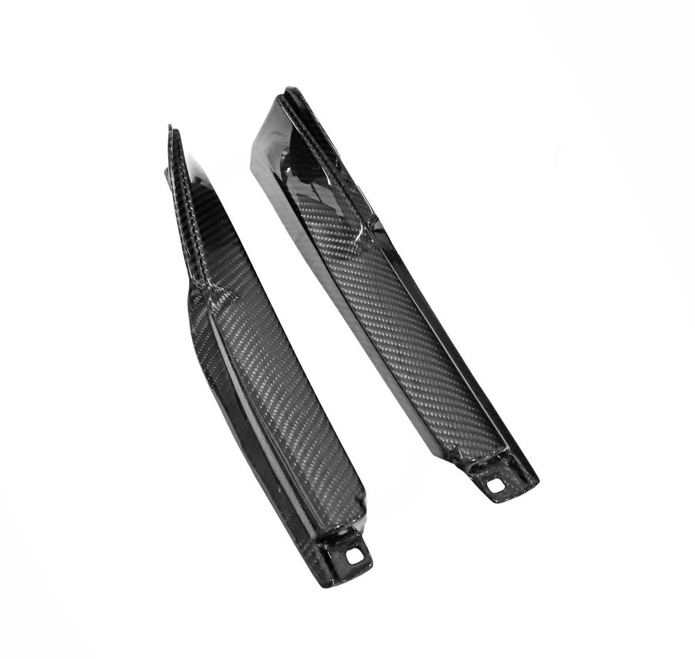 McLaren 720S Right and left Front Fender Air Inlet Scoops With Brackets 