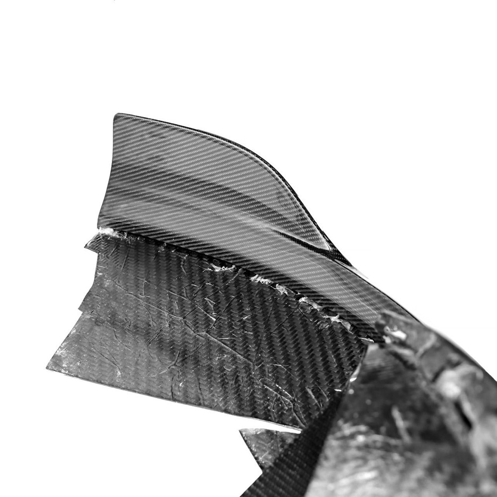 McLaren 720S GT Style Front Bumper Splitter – Air Guide 