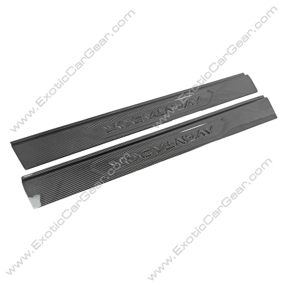 Aventador Embossed Door Sills