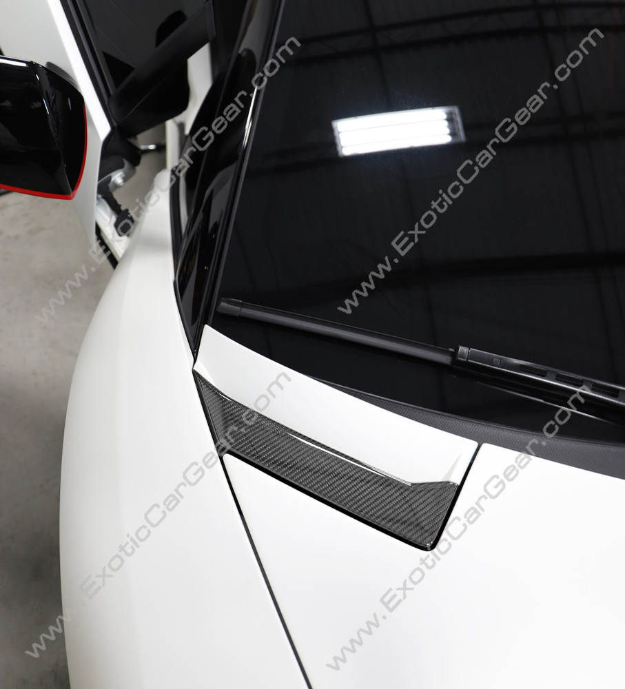 Aventador Front Hood Vents