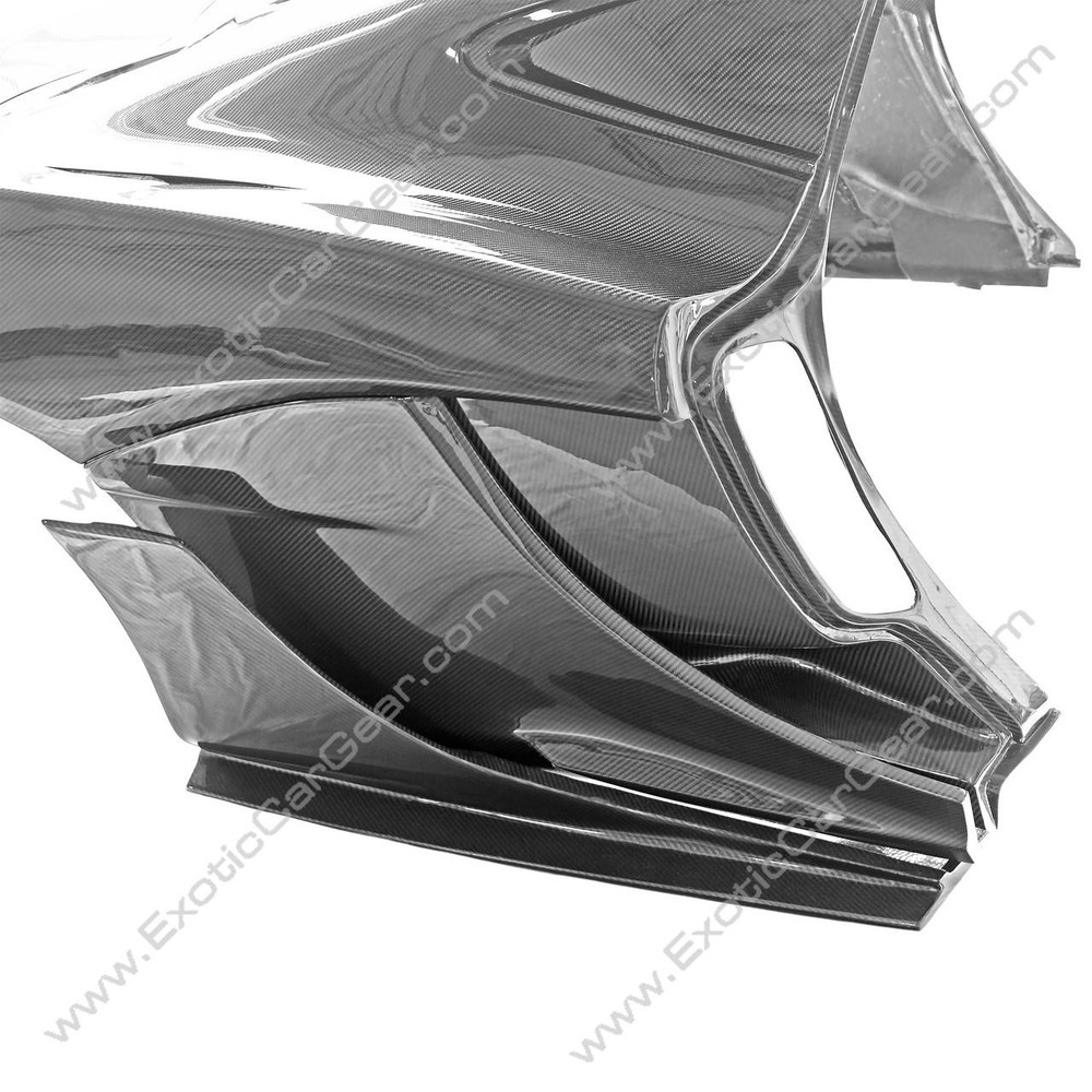 McLaren P1 Rear Clam Shell Assembly
