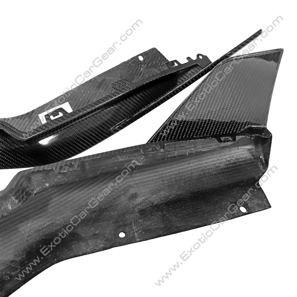 G80 M3 - G82 M4 Three Piece Rear Diffuser