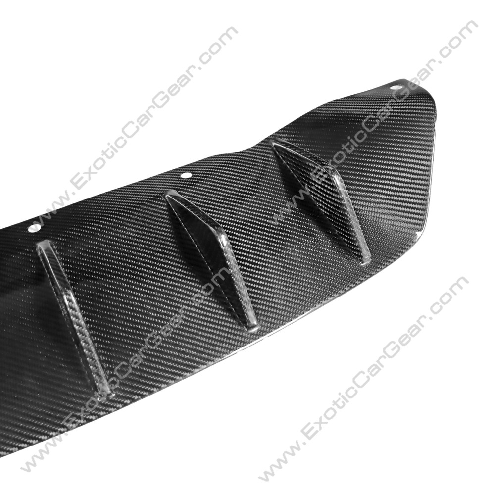 Gran-Turismo Rear Diffuser Cover