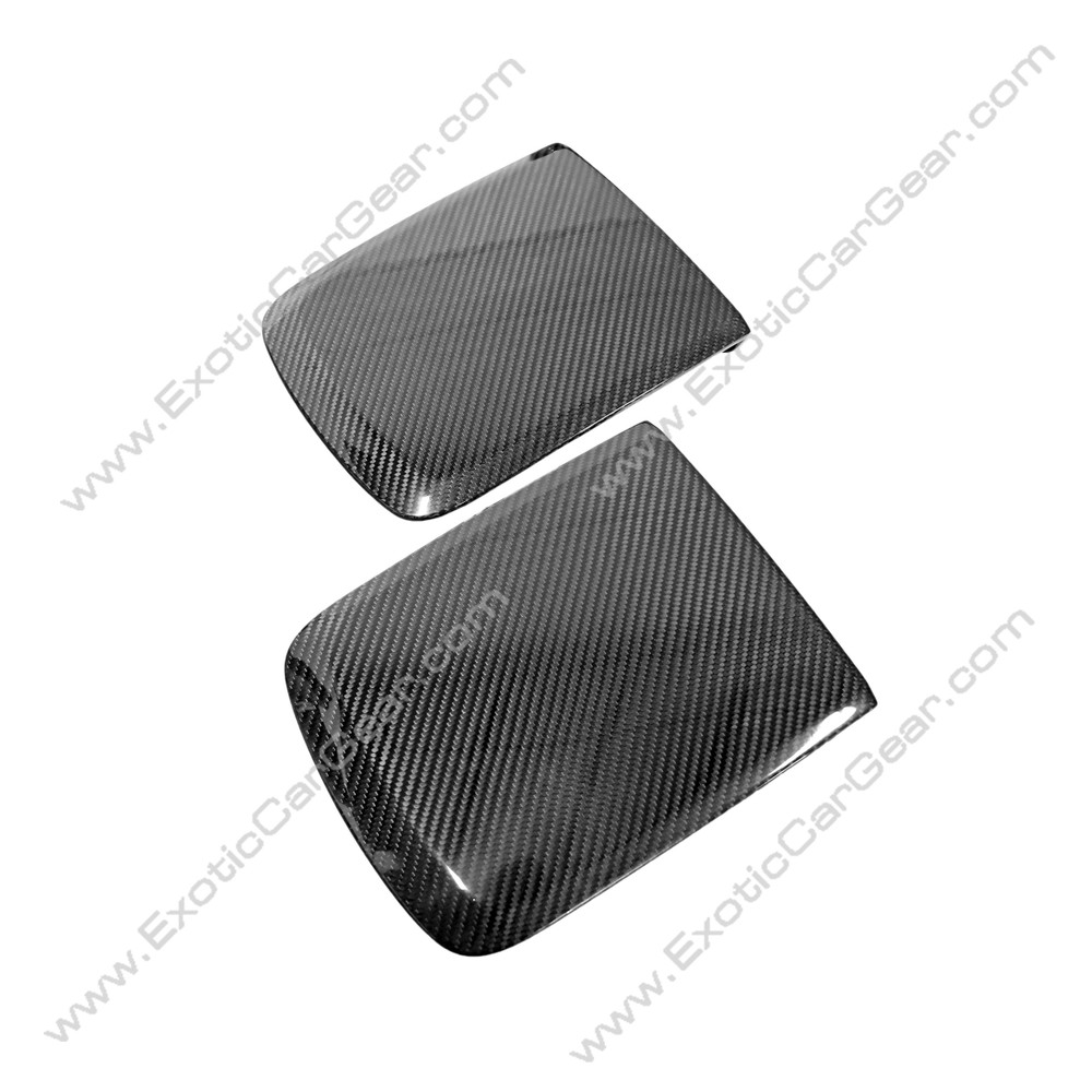C7 Rear Toneau Cover Trim Panels for Convertible Spider