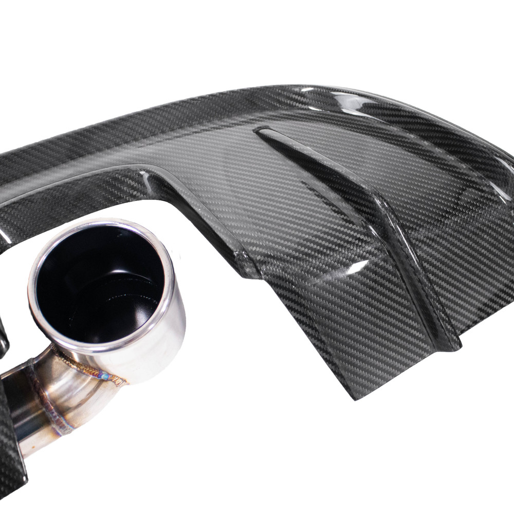 Porsche 718 GT4 Style Rear Diffuser