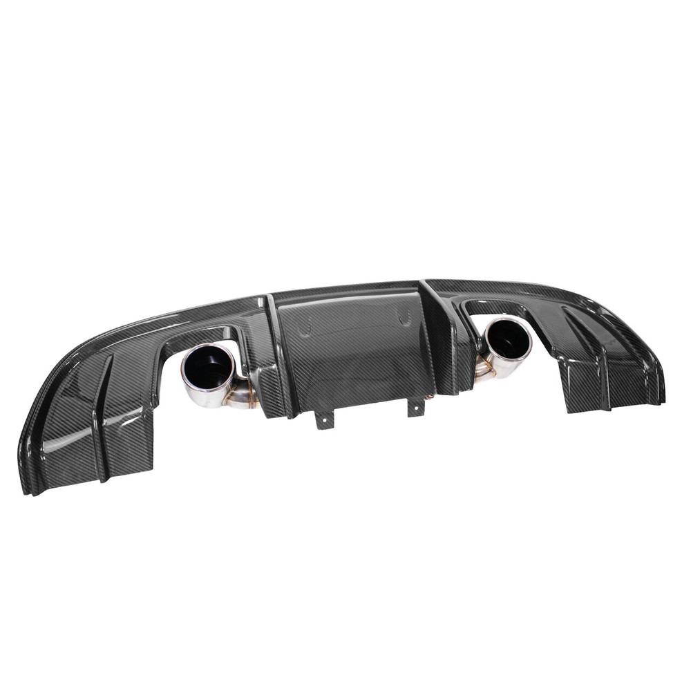 Porsche 718 GT4 Style Rear Diffuser