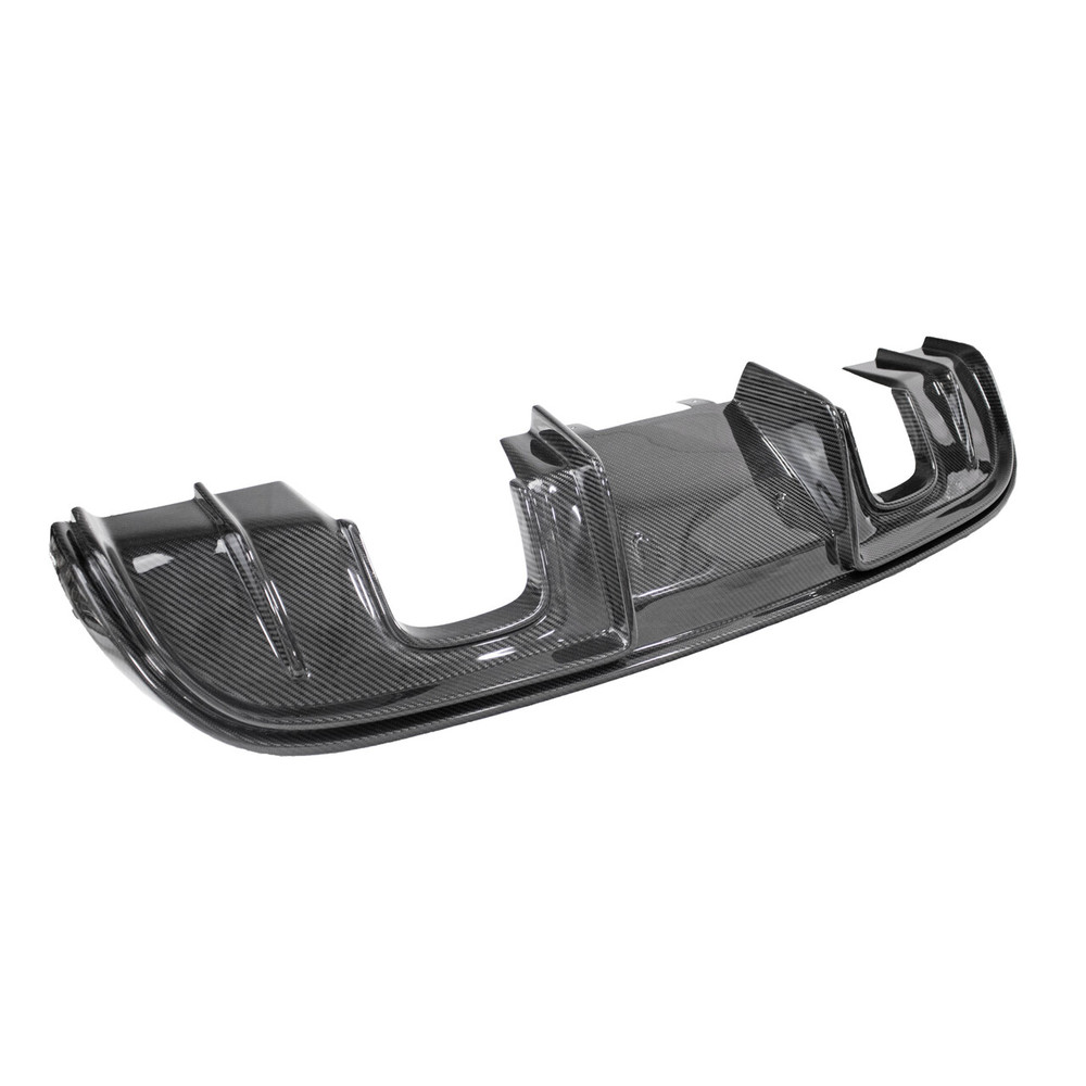 Porsche 718 GT4 Style Rear Diffuser