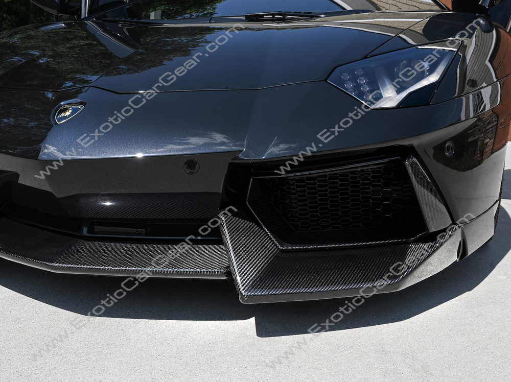 Aventador Front Bumper Air Intake Finishers