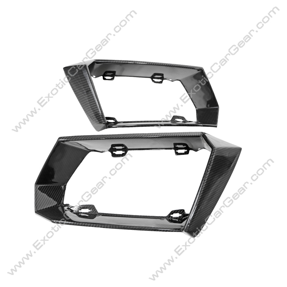 Aventador Front Bumper Air Intake Finishers