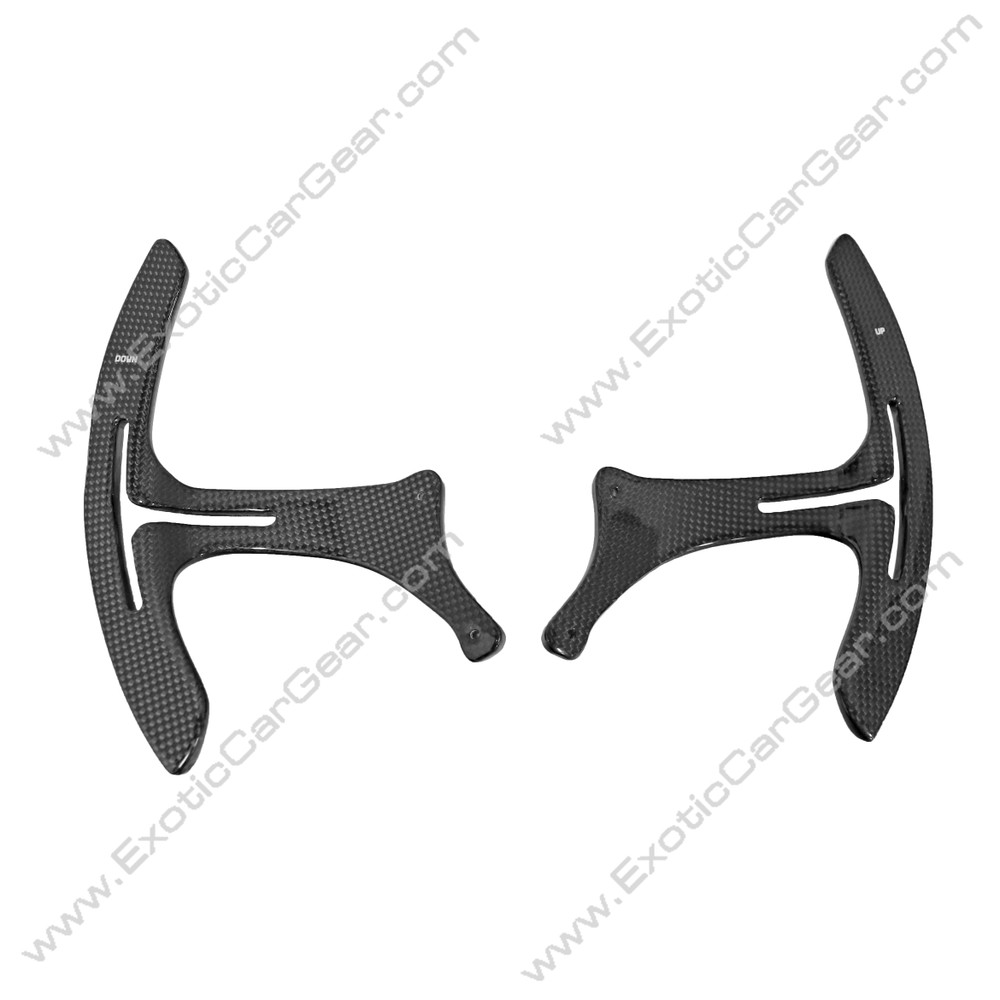 GTS Paddle Shifters - Fits Ferrari 458 - F12 - 599 - FF - California