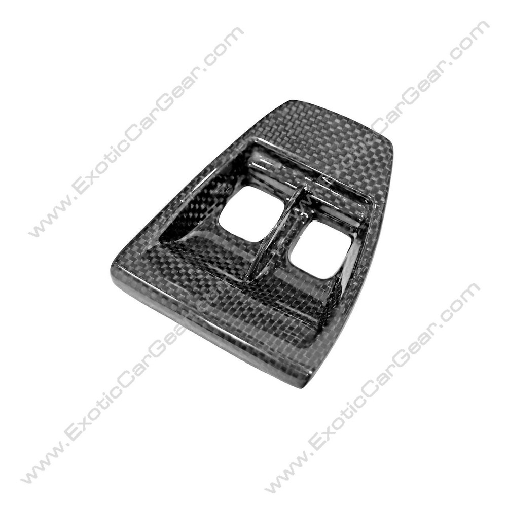 Exotic Car Gear Center Console Control Plate - Fits Ferrari 458 Spider 