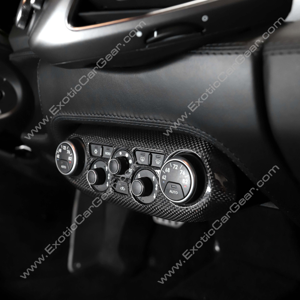 Control Panel Cover - Fits Ferrari 458