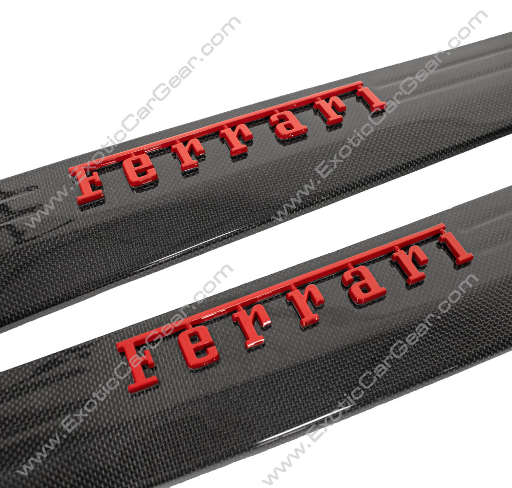 Inner Door Sills - Fits Ferrari 458